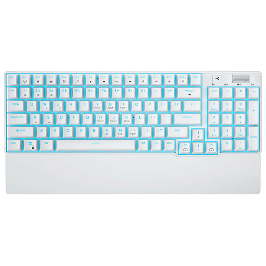 Teclado Rk96 Wireless White 90%