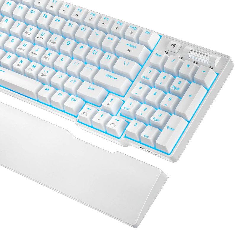 Teclado Rk96 Wireless White 90%