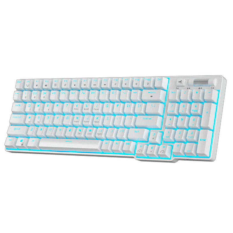 Teclado Rk96 Wireless White 90%