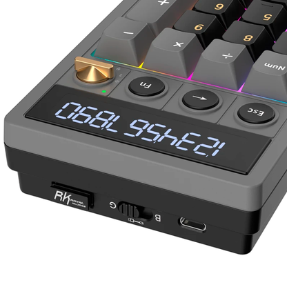 Teclado Rkm20 Phantom Numpad