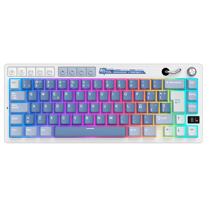Teclado Rkm65 Ocean Blue 65%