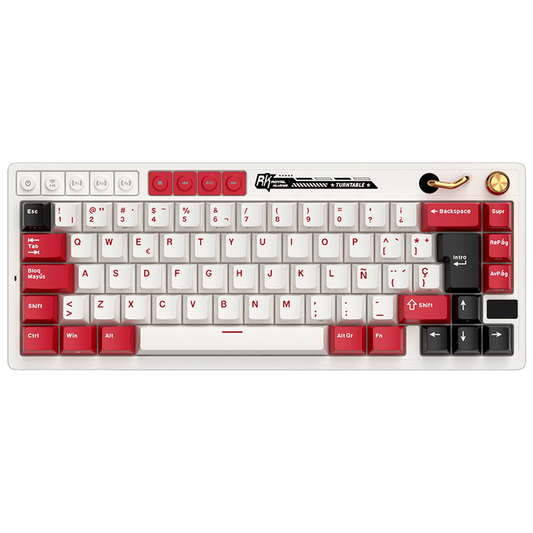 Teclado Rkm65 Famicom 65%
