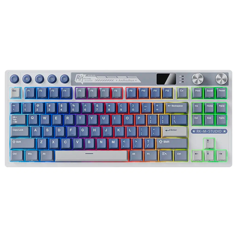 Teclado RKM87 Ocean Blue 75%