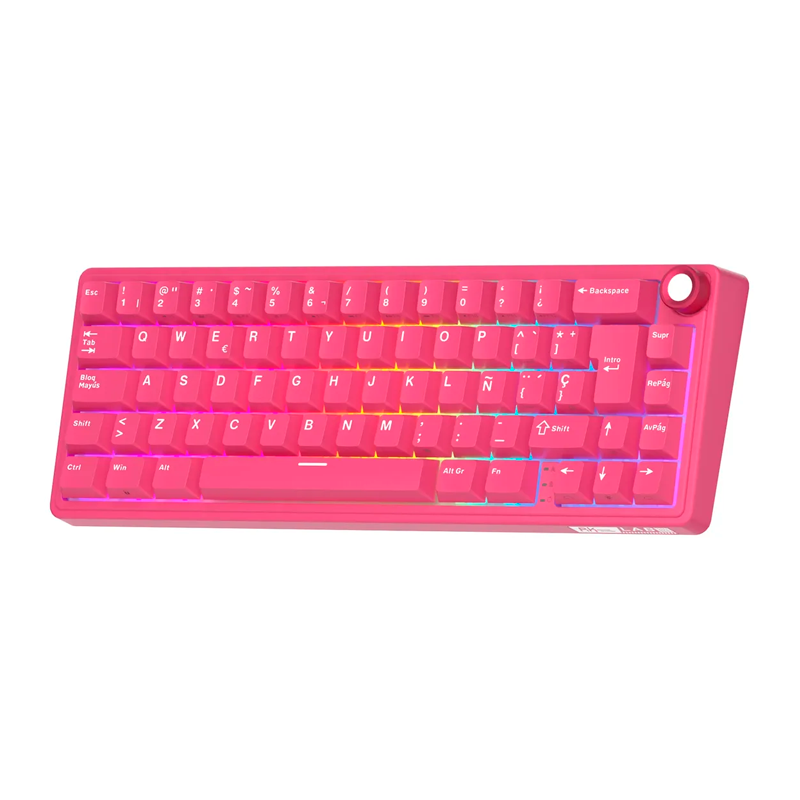 Teclado Rkr65 Berry Red 65%