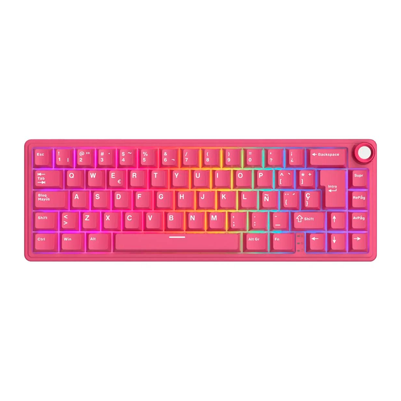 Teclado Rkr65 Berry Red 65%