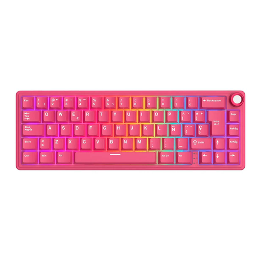 Teclado Rkr65 Berry Red 65%
