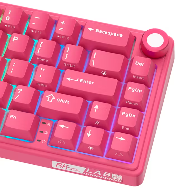 Teclado Rkr65 Berry Red 65%