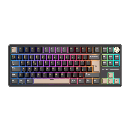 Teclado Rkr87 Pro Phantom 75%