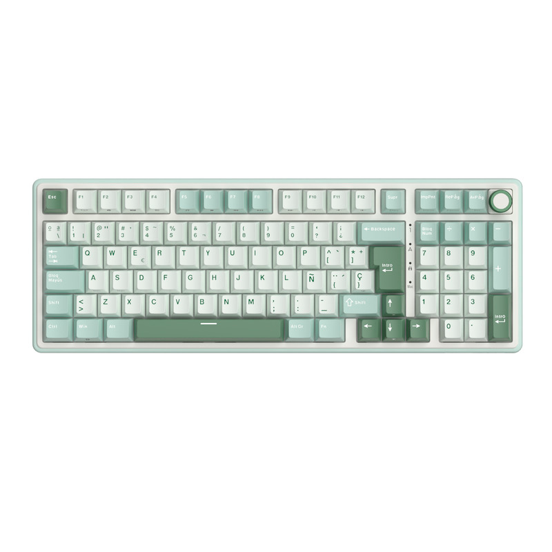 Teclado Rkr98 PRO Sky Cyan 96%