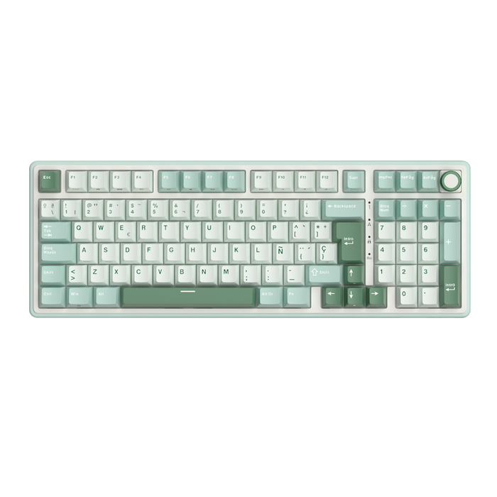 Teclado Rkr98 PRO Sky Cyan 96%