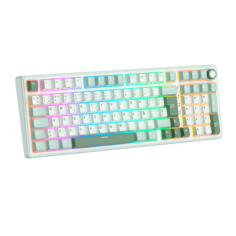 Teclado Rkr98 PRO Sky Cyan 96%