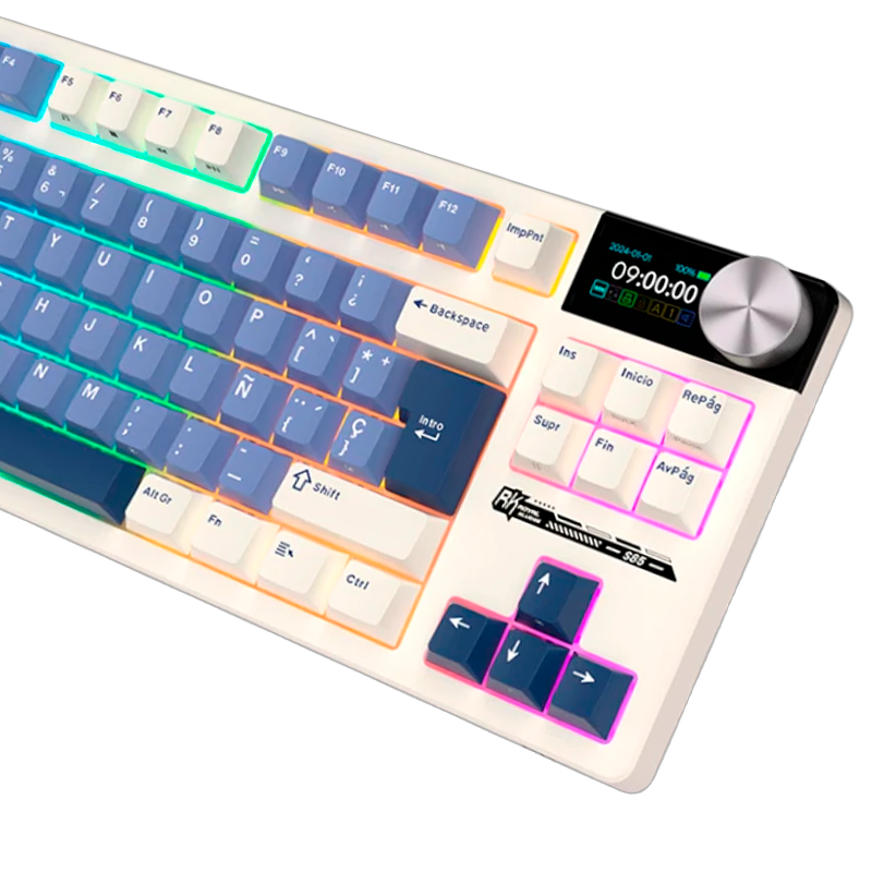 Teclado Rks85 Horizon Blue 85%