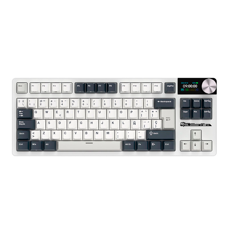 Teclado Rks85 White Night 85%