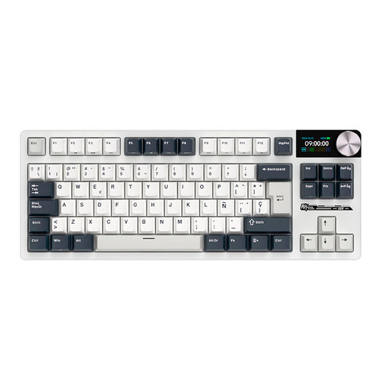 Teclado Rks85 White Night 85%