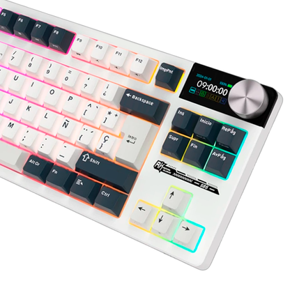 Teclado Rks85 White Night 85%