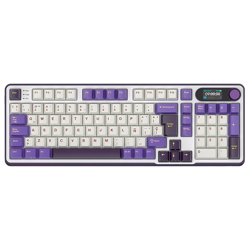 Teclado Rks98 Wireless Blackberry 96%