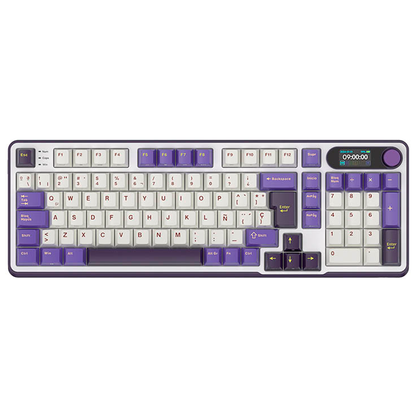 Teclado Rks98 Wireless Blackberry 96%