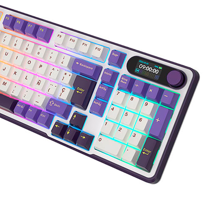 Teclado Rks98 Wireless Blackberry 96%