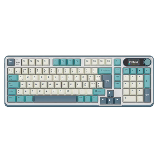 Teclado Rks98 Wireless Light Cloud 96%