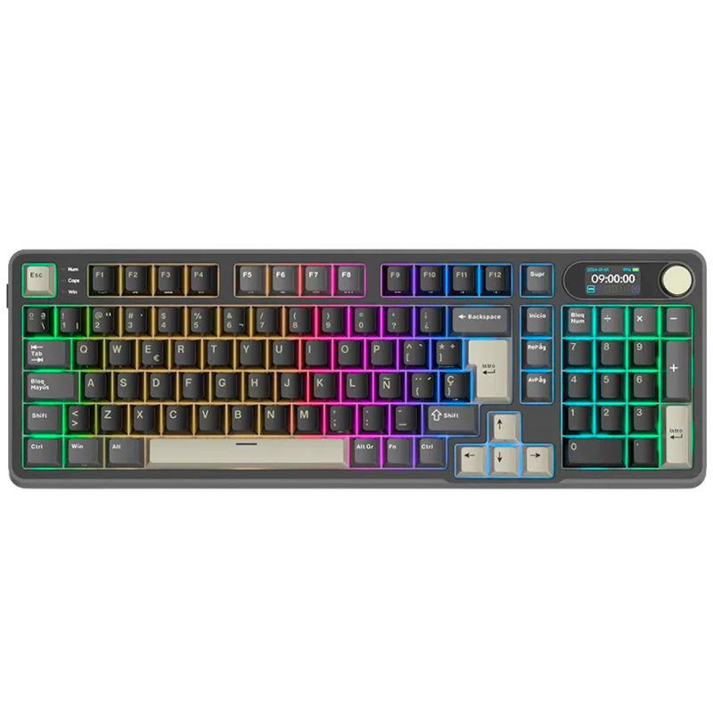 Teclado Rks98 Wireless Phantom 96%