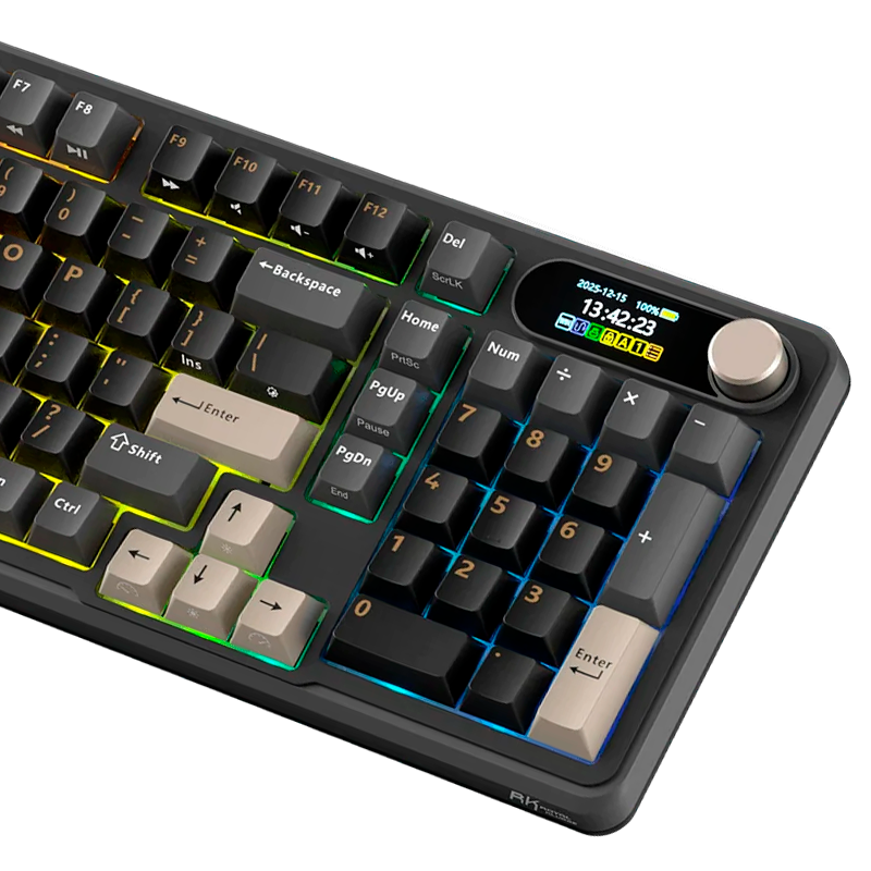 Teclado Rks98 Wireless Phantom 96%