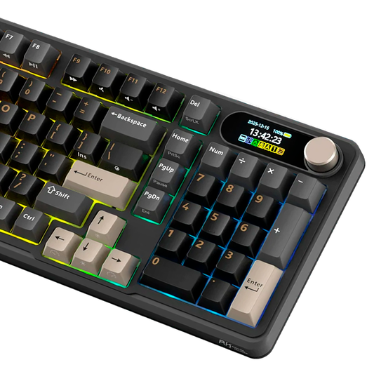 Teclado Rks98 Wireless Phantom 96%