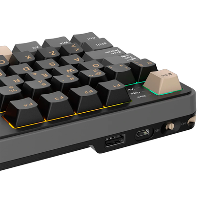 Teclado Rks98 Wireless Phantom 96%