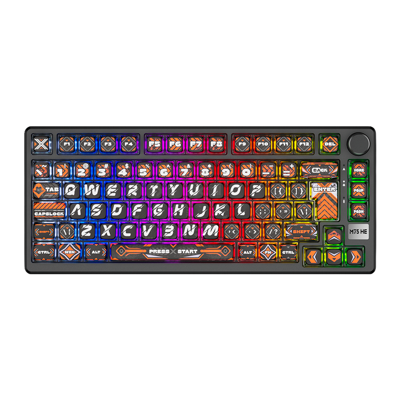 Teclado Magnético Rkm75 HE Hephaestus 75%