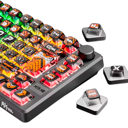 Teclado Magnético Rkm75 HE Hephaestus 75%