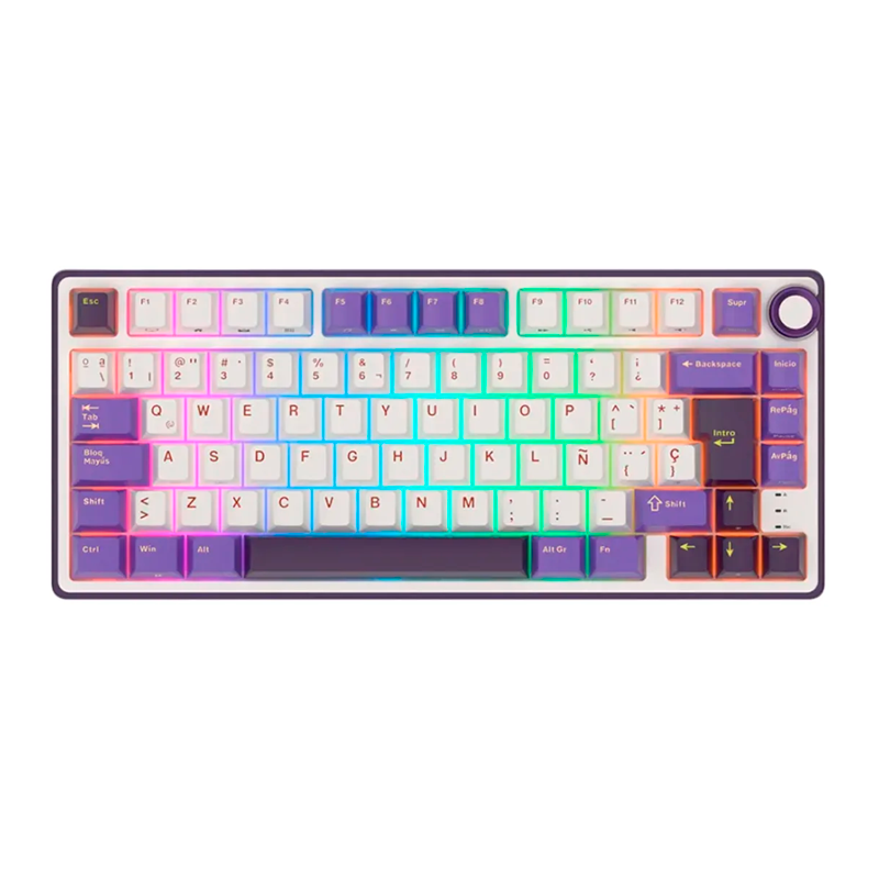 Teclado Rkr75 Blackberry  75%