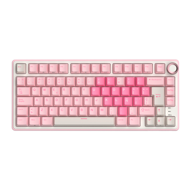 Teclado Rkr75 Pink Melody 75%