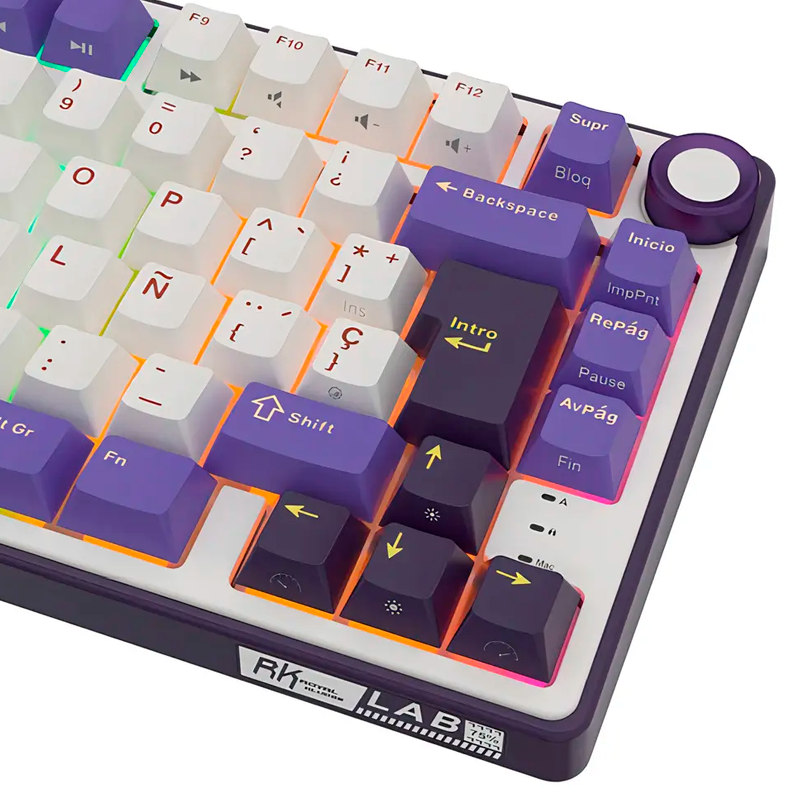 Teclado Rkr75 Blackberry  75%
