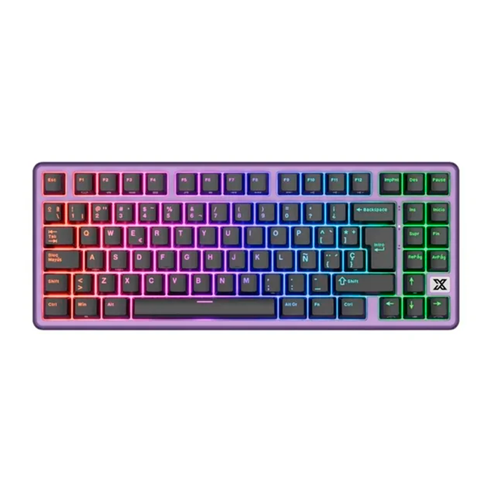 Teclado X87 Blackberry 75%