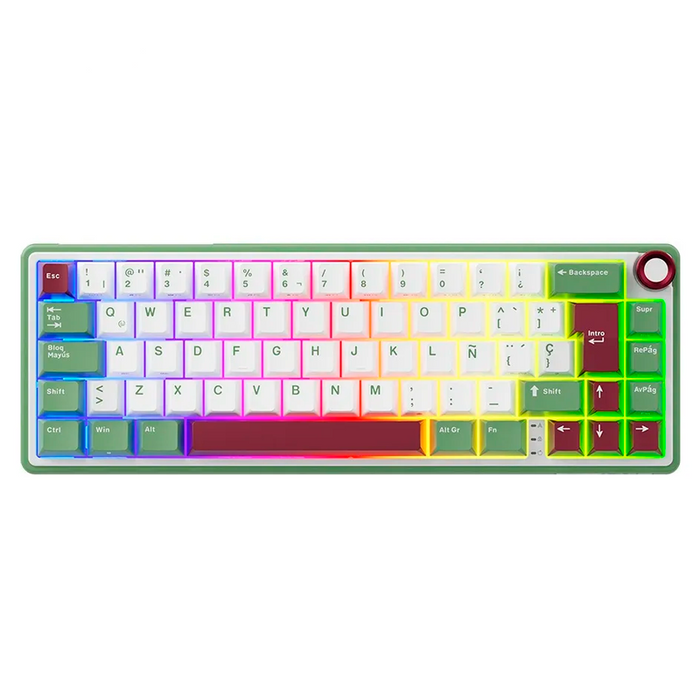 Teclado RKR65 Greensand 65%