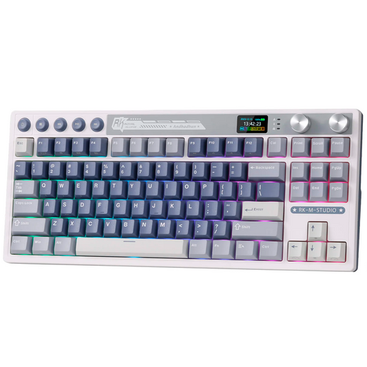 Teclado RKM87 Ocean Blue 75%