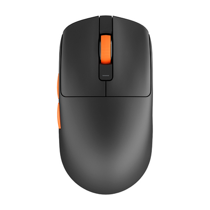 Mouse Gamer Royal RK M30 Black Orange