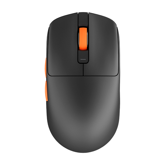 Mouse Gamer Royal RK M30 Black Orange