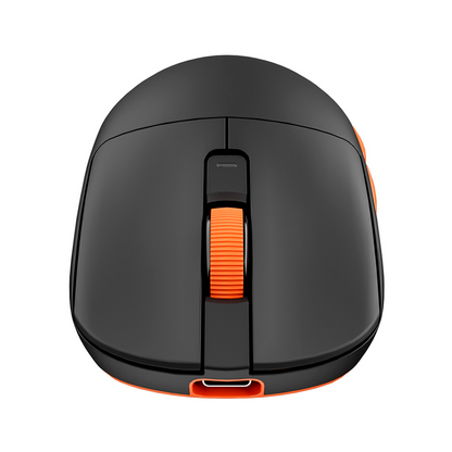 Mouse Gamer Royal RK M30 Black Orange