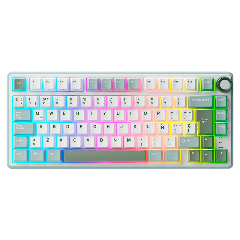 Teclado RKR75 Skycyan 75% – Royal Kludge Argentina